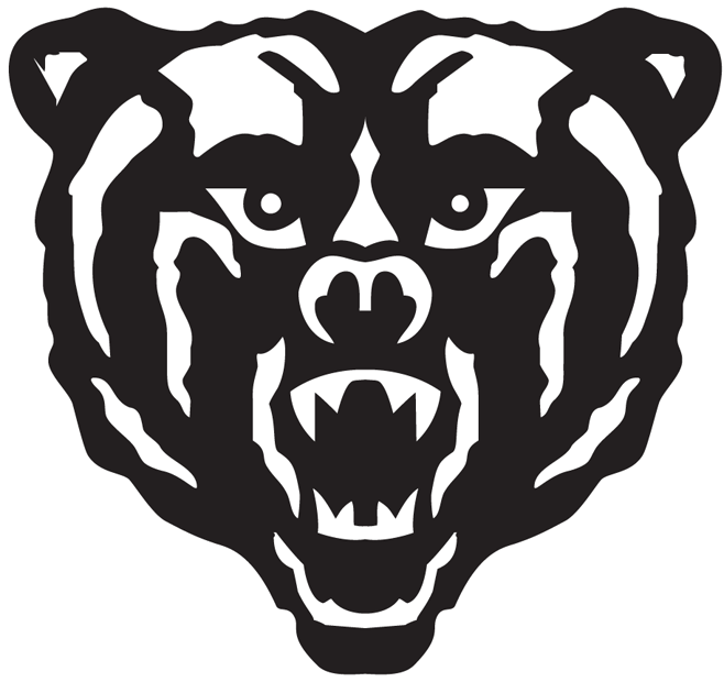 Mercer Bears 1988-Pres Partial Logo diy DTF decal sticker